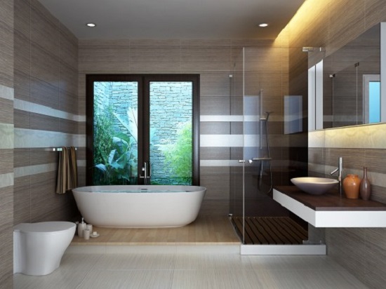 8 mẫu phòng tắm kính nhỏ đẹp dành riêng cho ngôi nhà chật chội