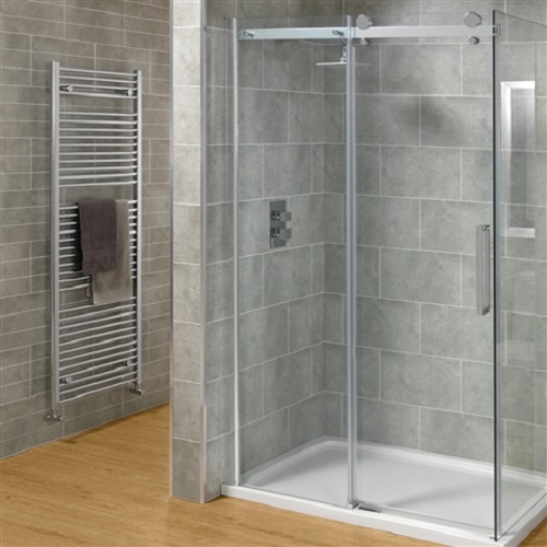 Phòng tắm kính cửa lùa - Tiết kiệm tối đa cho không gian sử dụng