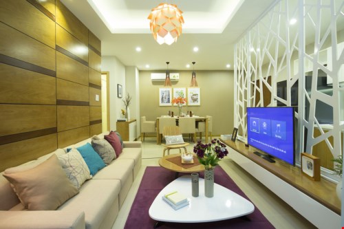 Sacomreal ra mắt dòng căn hộ thông minh Luxury Home