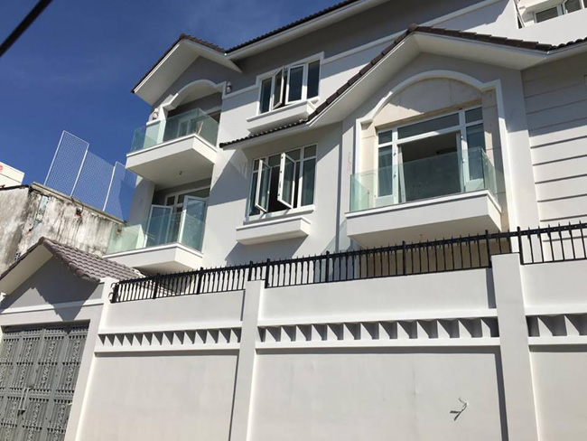 Biệt Thự anh TUẤN - Quận 7 TPHCM