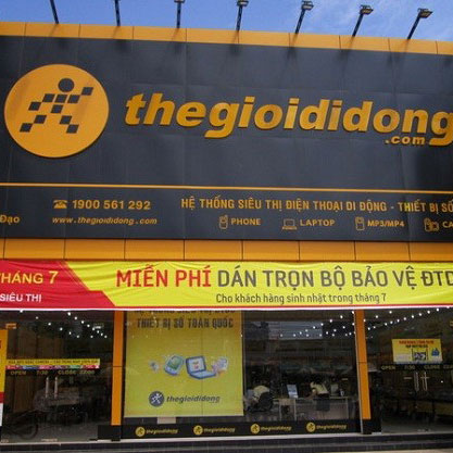 Công trình Thế Giới Di Động