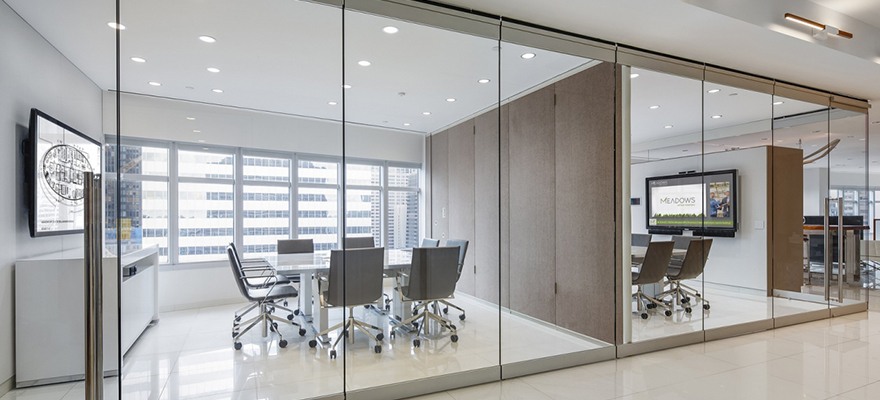 Vách ngăn kính văn phòng: 3 lí do không thể bỏ qua - VIET NHAT GLASS